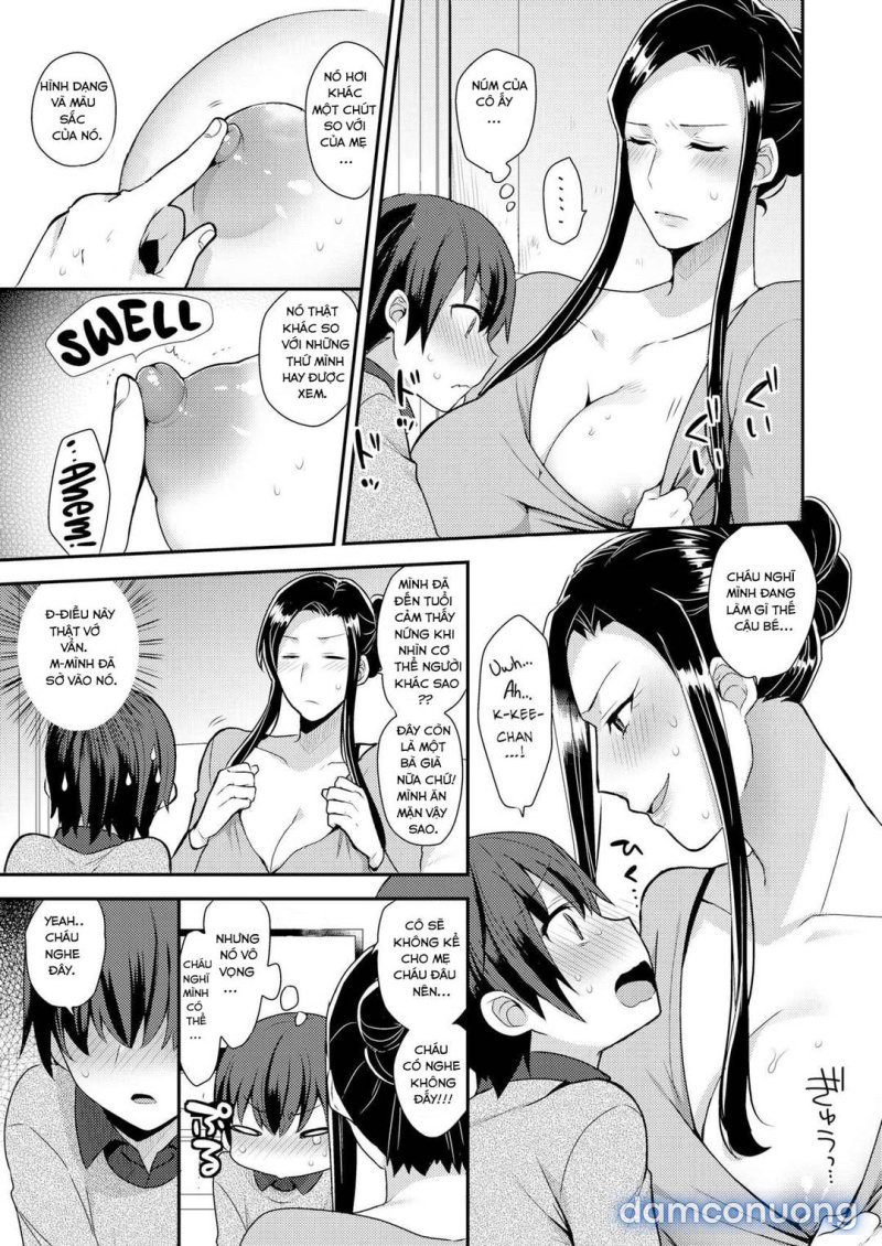 Trông nhà cùng nhau Oneshot - Trang 6 - Dâm Cô Nương