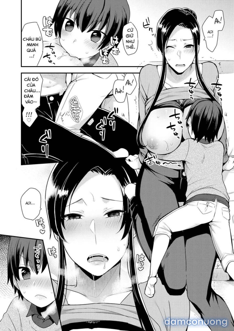 Trông nhà cùng nhau Oneshot - Trang 9 - Dâm Cô Nương