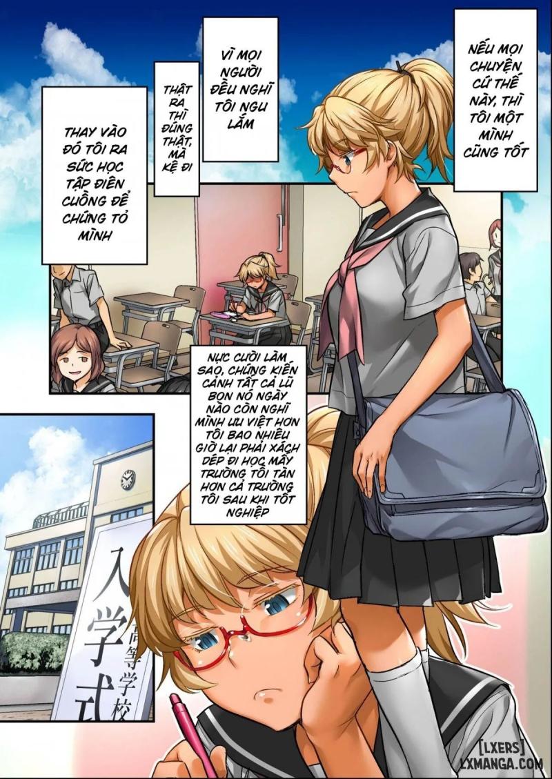 Sachie mo Nankai mo Rape Suru to Kimochi Yoku Narunda Oneshot - Trang 5 - Dâm Cô Nương