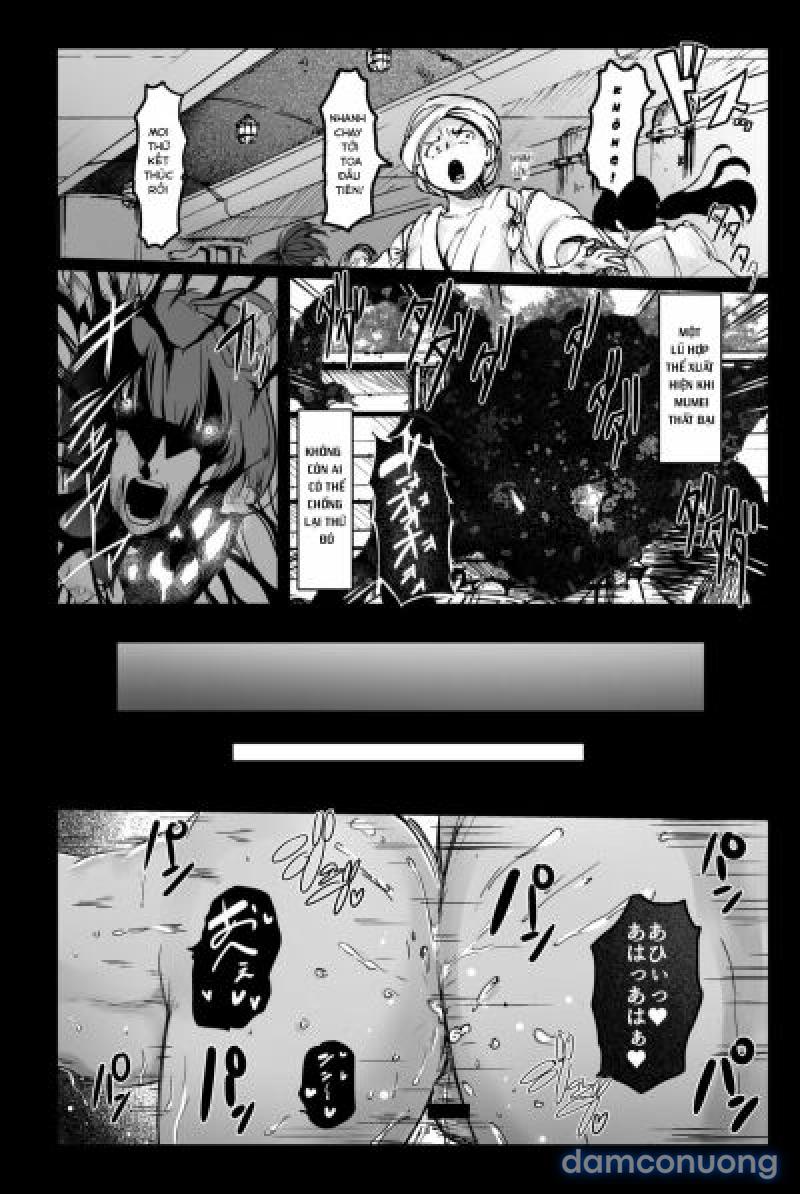 nyokujou no Kabaneri Chapter 0 - Trang 20 - Dâm Cô Nương