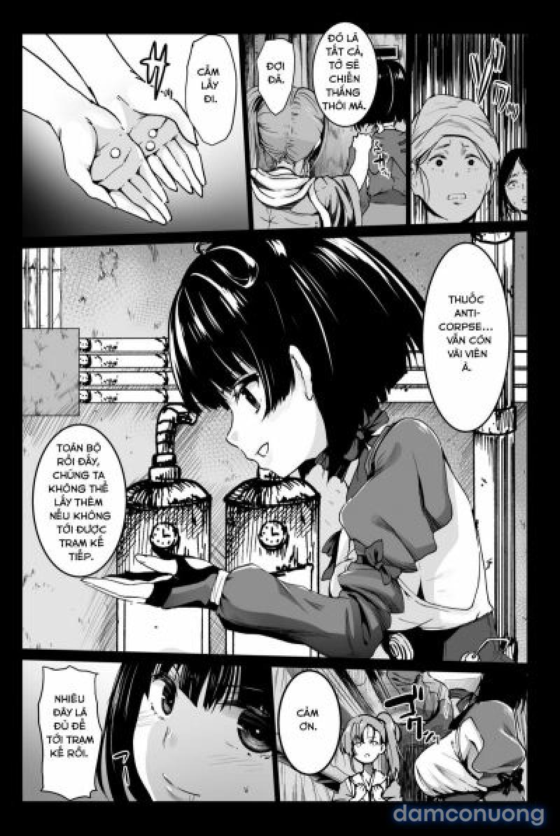 nyokujou no Kabaneri Chapter 0 - Trang 5 - Dâm Cô Nương