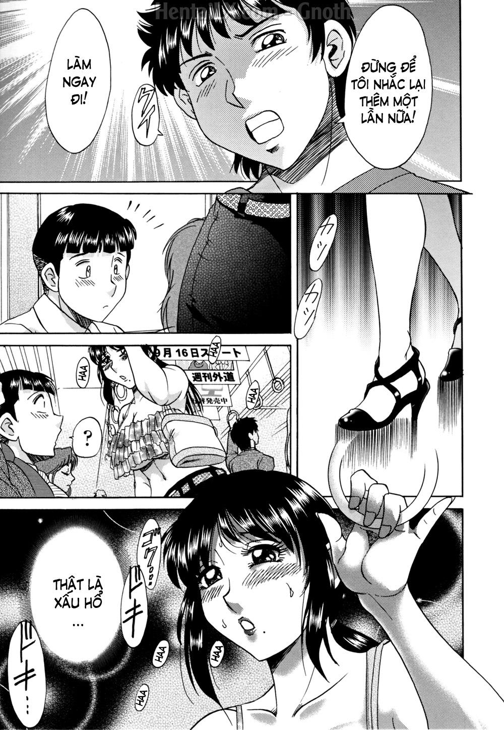 Mẹ là nô lệ của tôi Chapter 4 - Trang 8 - Dâm Cô Nương