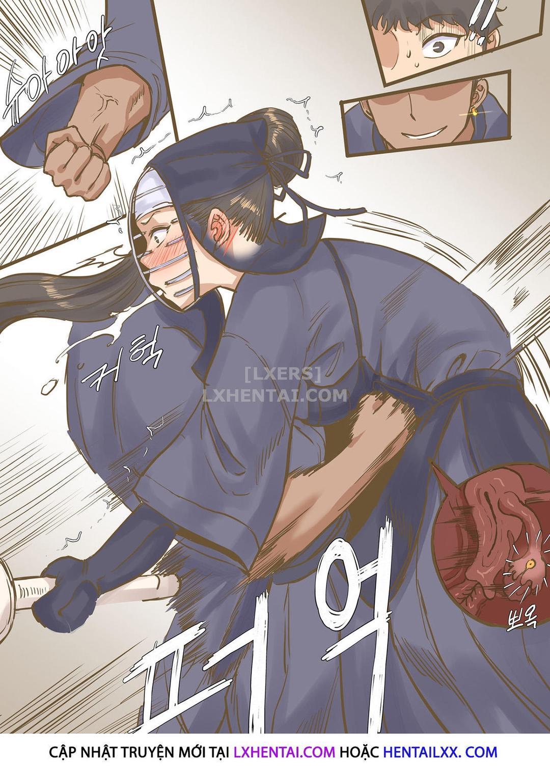 Thách Đấu Oneshot - Trang 12 - Dâm Cô Nương