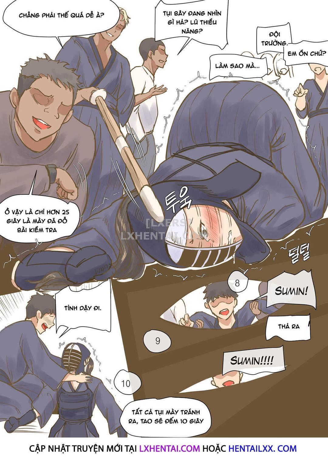 Thách Đấu Oneshot - Trang 13 - Dâm Cô Nương