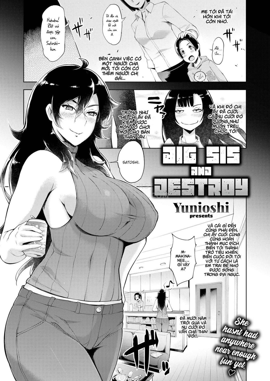 Chỉ dạy và hủy hoại Chapter 1 - Trang 4 - Dâm Cô Nương