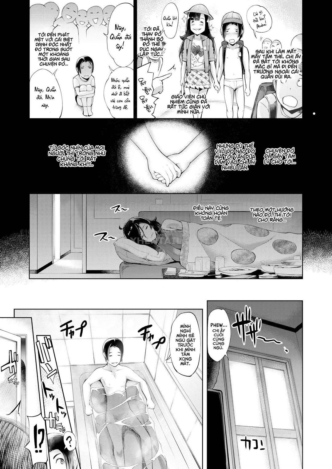 Chỉ dạy và hủy hoại Chapter 1 - Trang 6 - Dâm Cô Nương