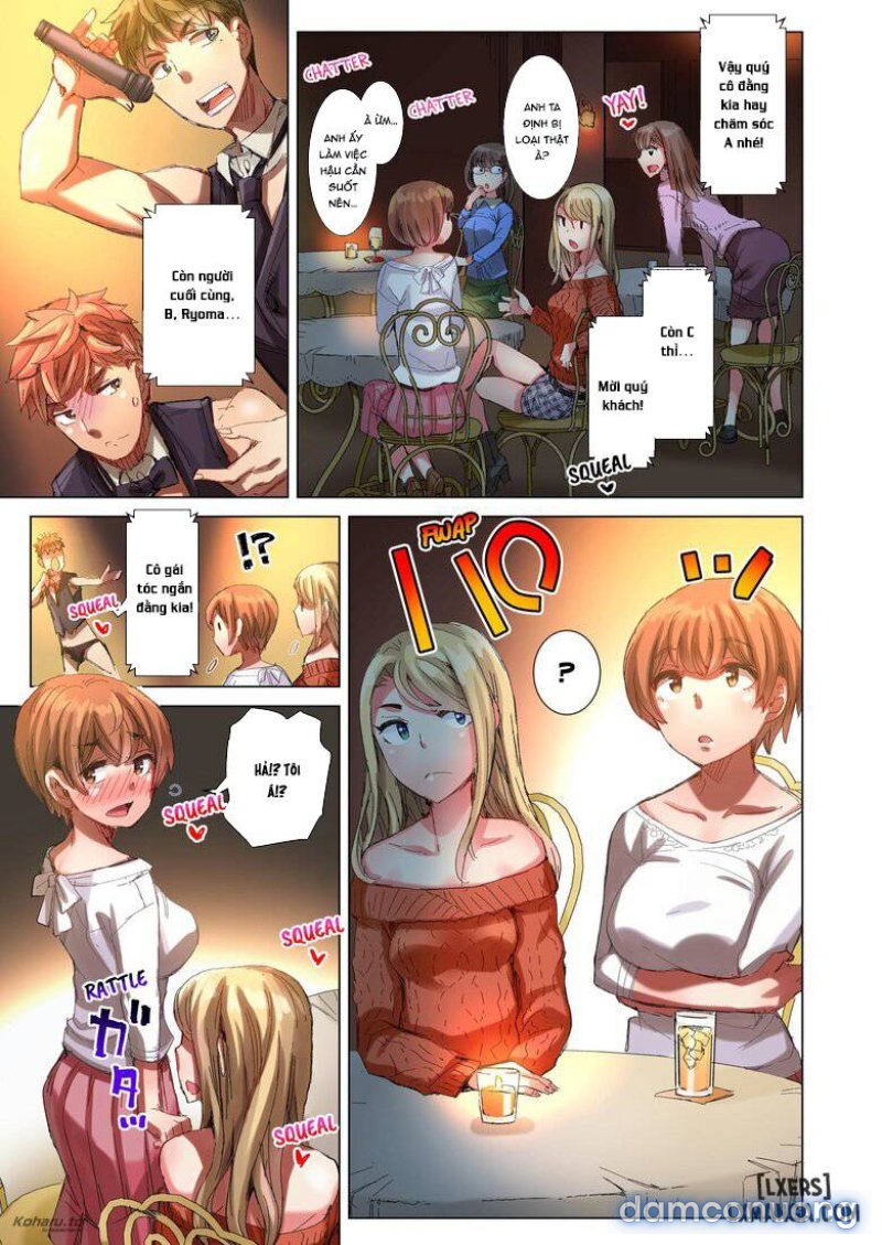 The Dick Pub Chapter 5 - Trang 9 - Dâm Cô Nương