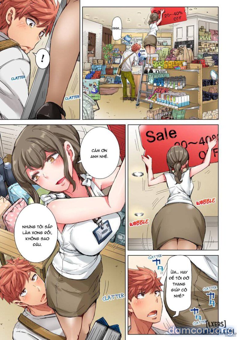 The Dick Pub Chapter 3 - Trang 53 - Dâm Cô Nương