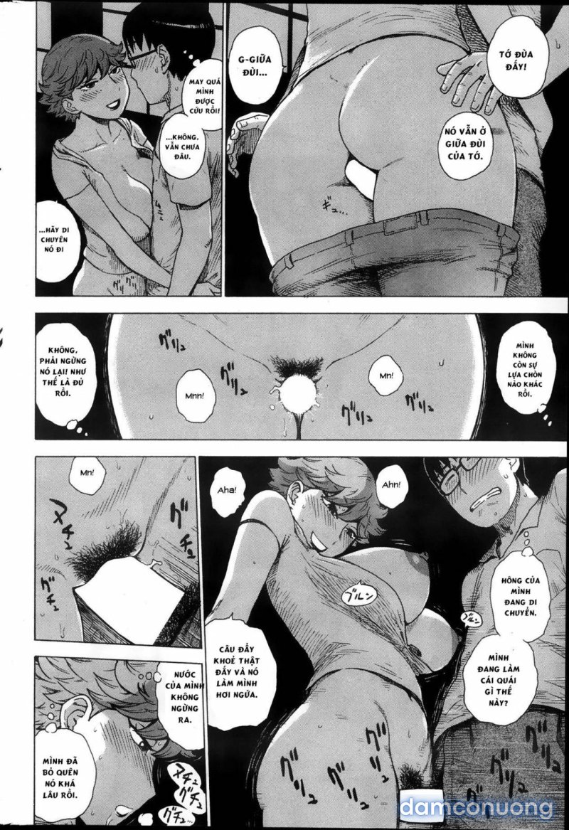 Low-Rise in the Darkness Oneshot - Trang 10 - Dâm Cô Nương