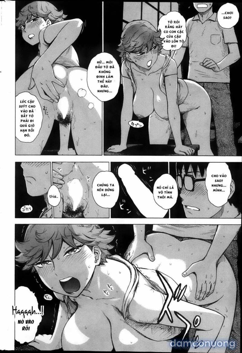 Low-Rise in the Darkness Oneshot - Trang 12 - Dâm Cô Nương