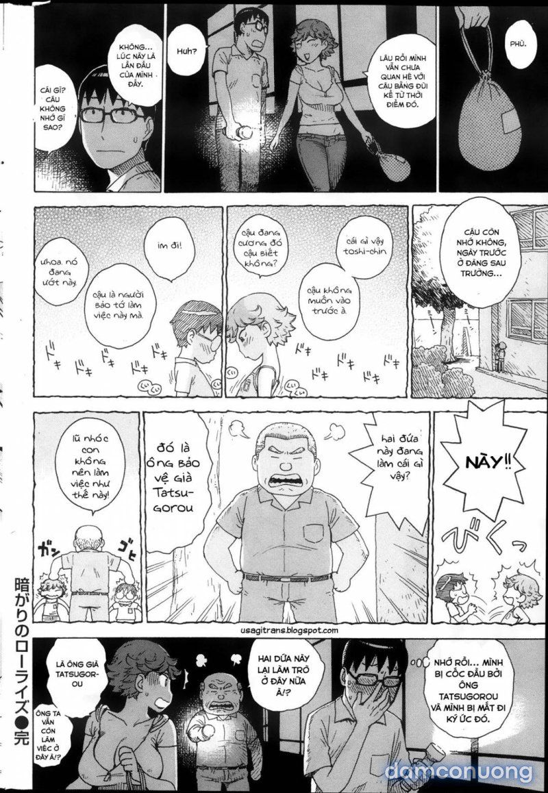 Low-Rise in the Darkness Oneshot - Trang 16 - Dâm Cô Nương