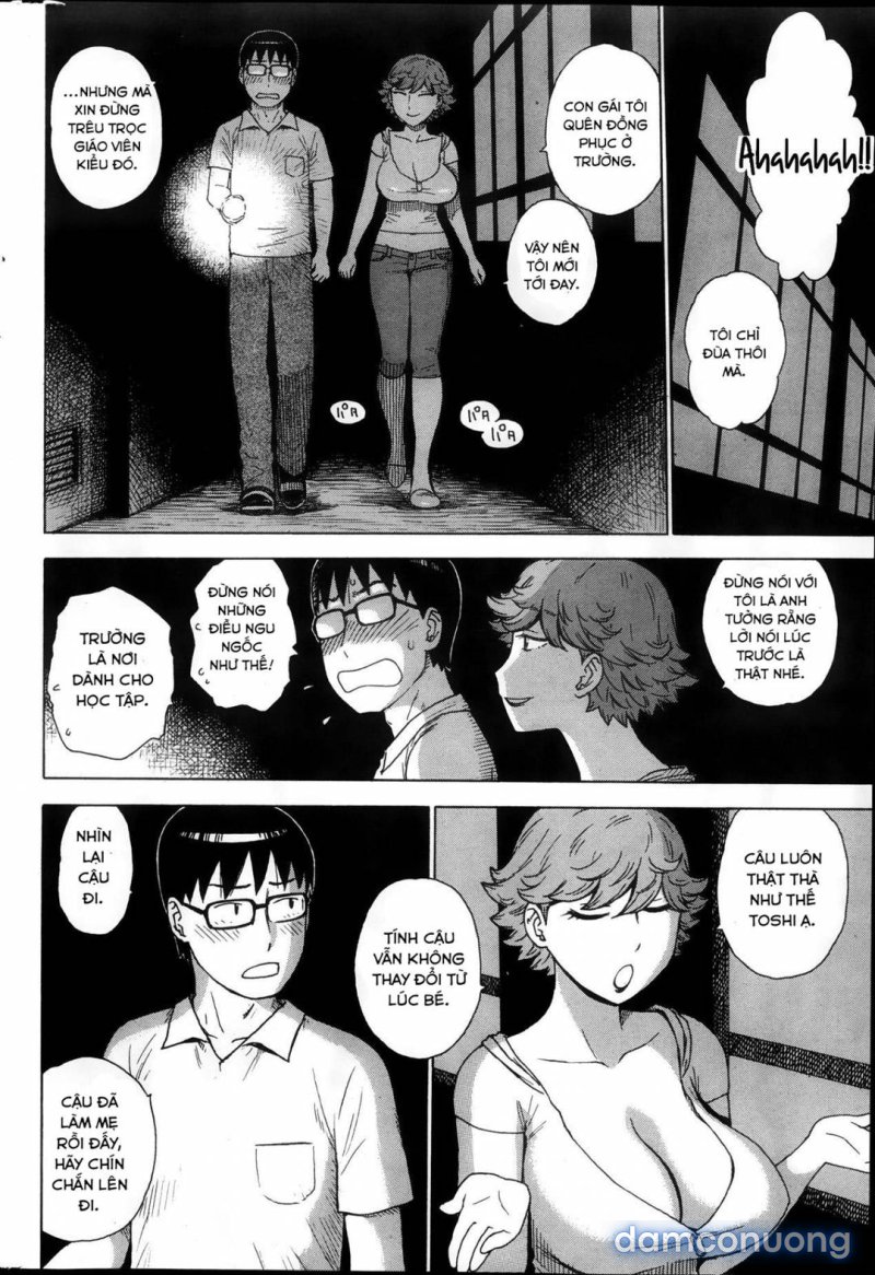 Low-Rise in the Darkness Oneshot - Trang 2 - Dâm Cô Nương
