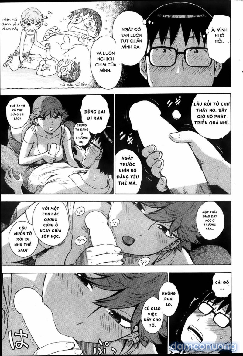 Low-Rise in the Darkness Oneshot - Trang 7 - Dâm Cô Nương
