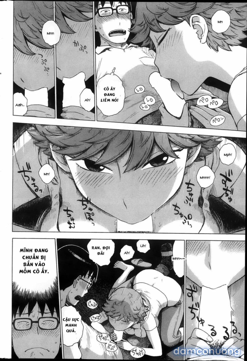 Low-Rise in the Darkness Oneshot - Trang 8 - Dâm Cô Nương