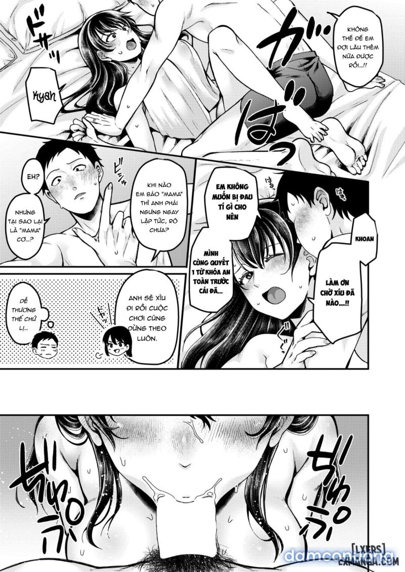 Mechakucha ni Saretai! Oneshot - Trang 8 - Dâm Cô Nương