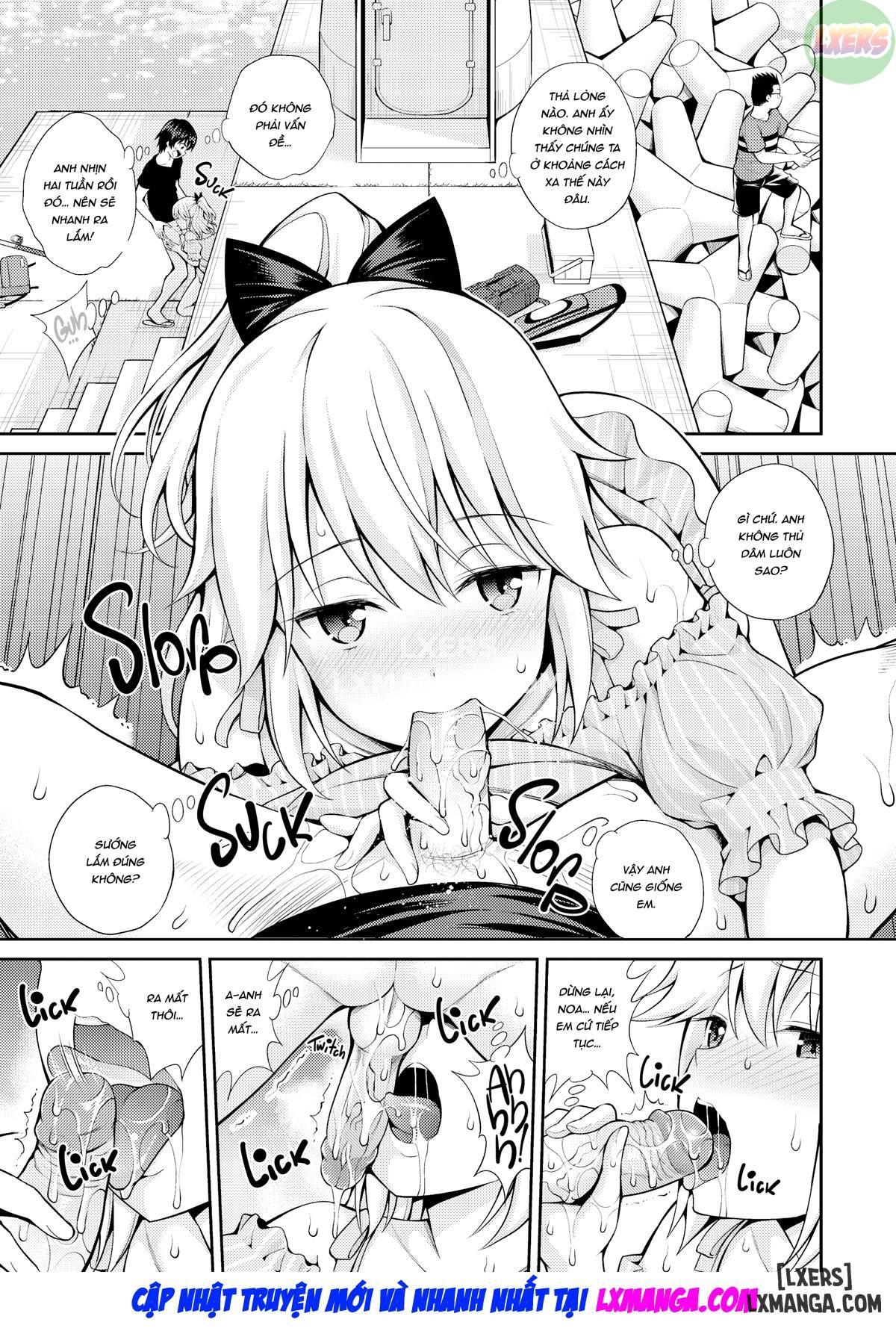 Secret Girlfriend Chapter 2 - Trang 14 - Dâm Cô Nương