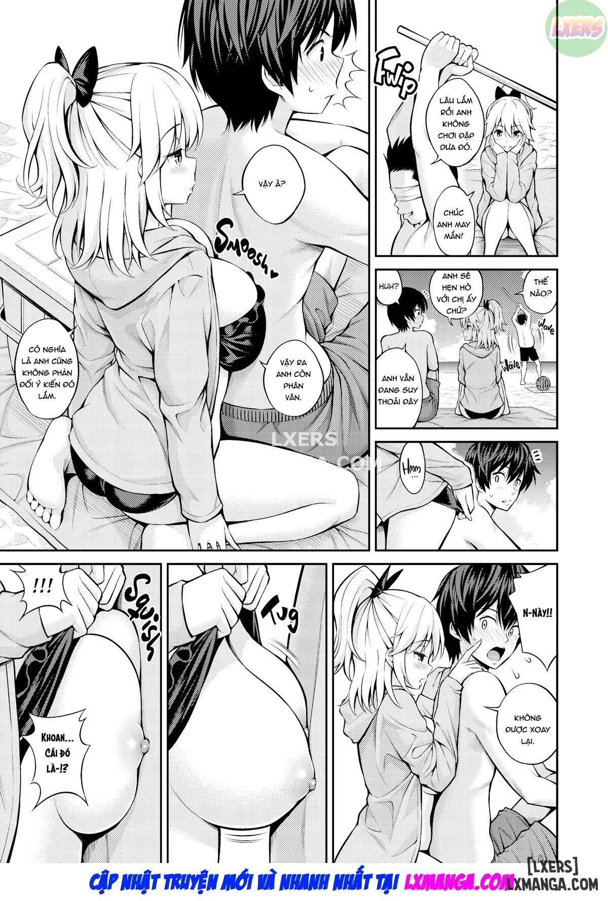 Secret Girlfriend Chapter 1 - Trang 8 - Dâm Cô Nương