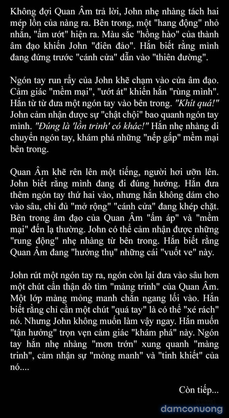 Xuyên không vào cõi tiên Chapter 1 - Trang 7 - Dâm Cô Nương