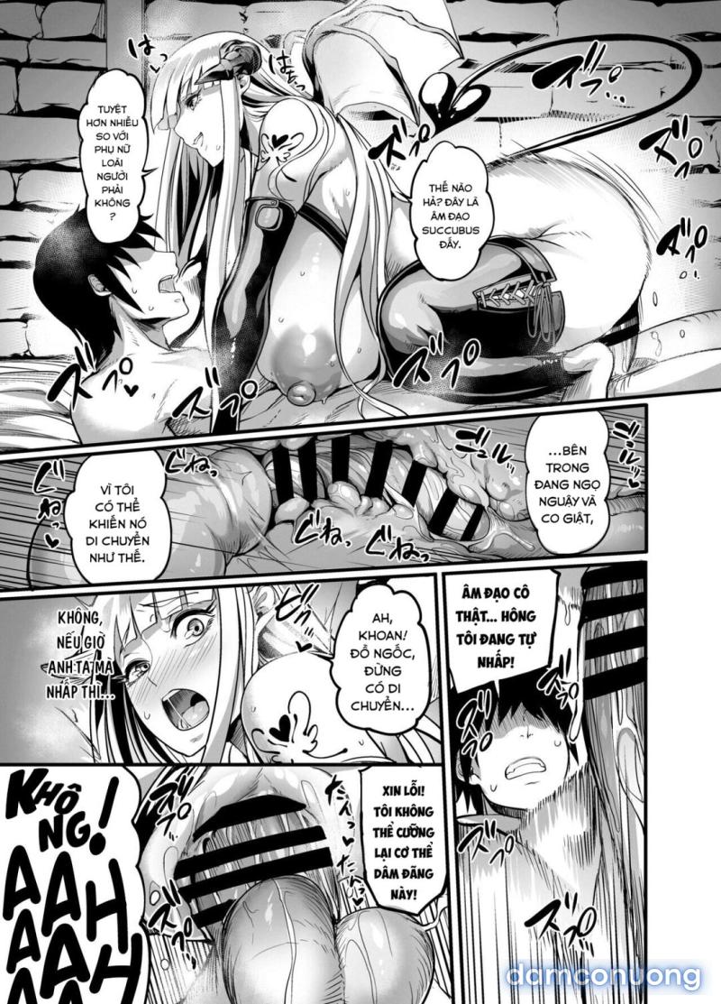 Chào mừng đến phố succubus Chapter 1 - Trang 17 - Dâm Cô Nương