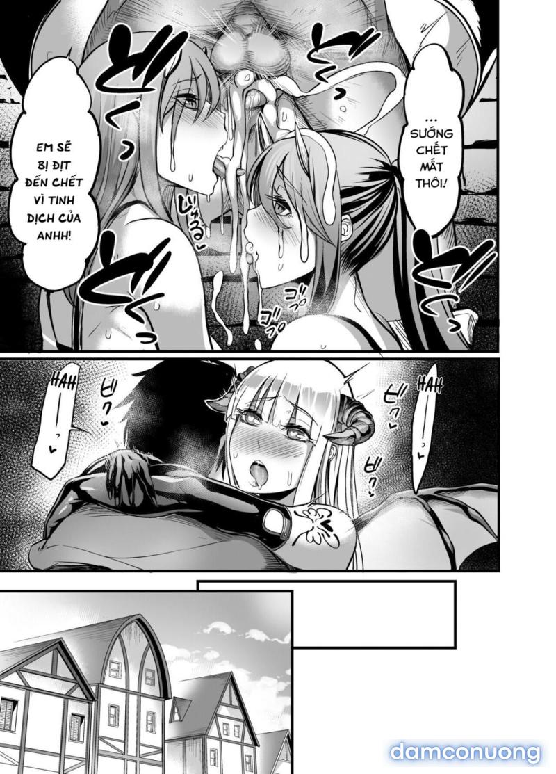 Chào mừng đến phố succubus Chapter 1 - Trang 29 - Dâm Cô Nương