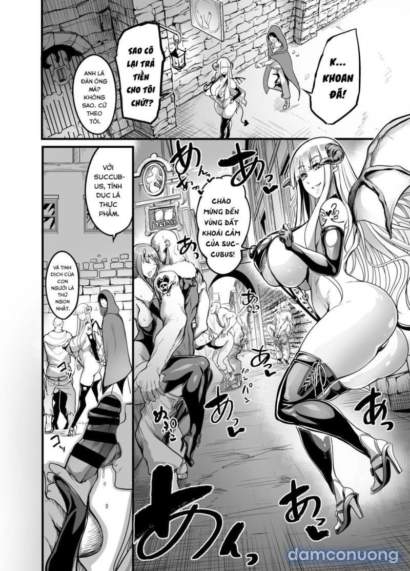 Chào mừng đến phố succubus Chapter 1 - Trang 8 - Dâm Cô Nương