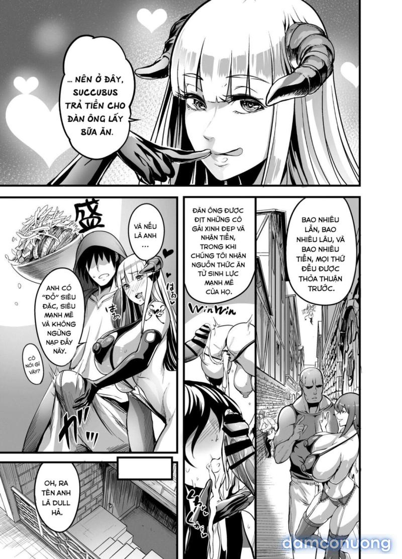 Chào mừng đến phố succubus Chapter 1 - Trang 9 - Dâm Cô Nương