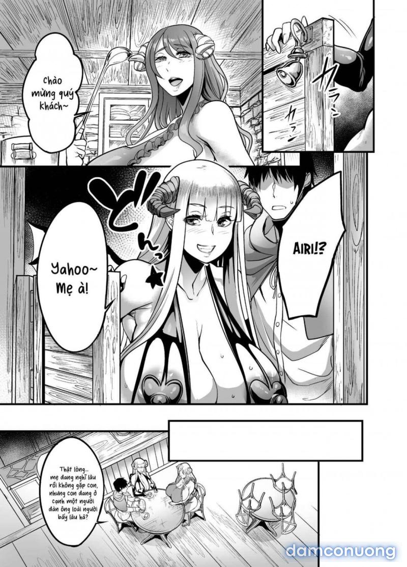 Chào mừng đến phố succubus Chapter 2 - Trang 11 - Dâm Cô Nương