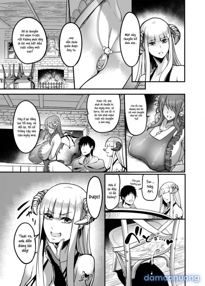 Chào mừng đến phố succubus Chapter 2 - Trang 13 - Dâm Cô Nương