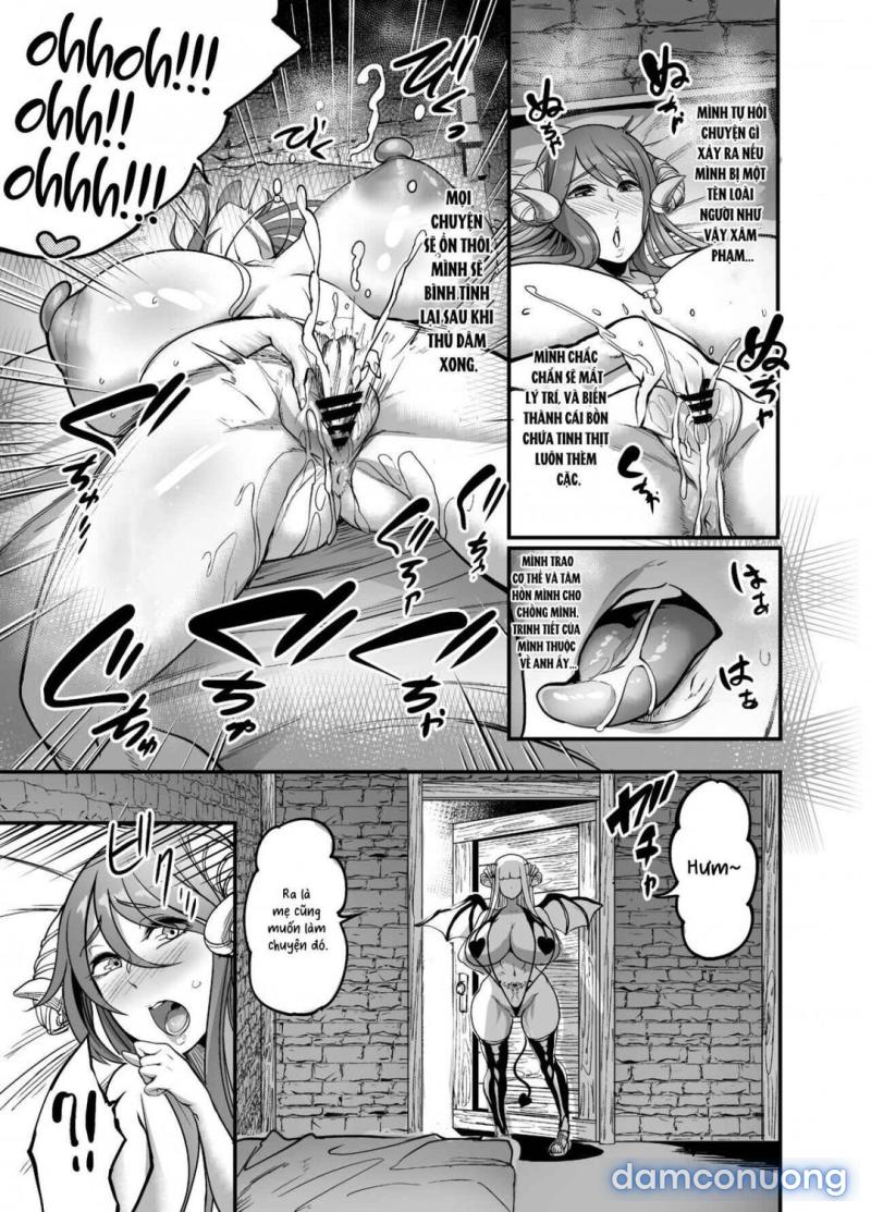 Chào mừng đến phố succubus Chapter 2 - Trang 15 - Dâm Cô Nương