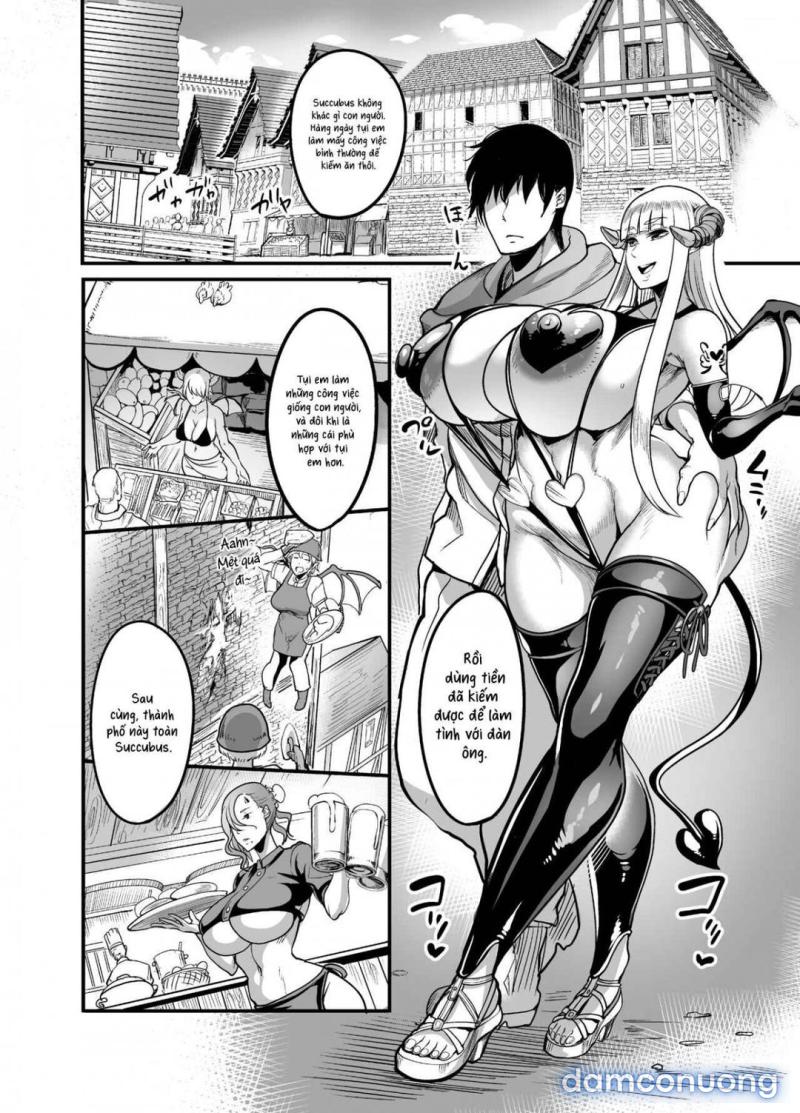 Chào mừng đến phố succubus Chapter 2 - Trang 8 - Dâm Cô Nương