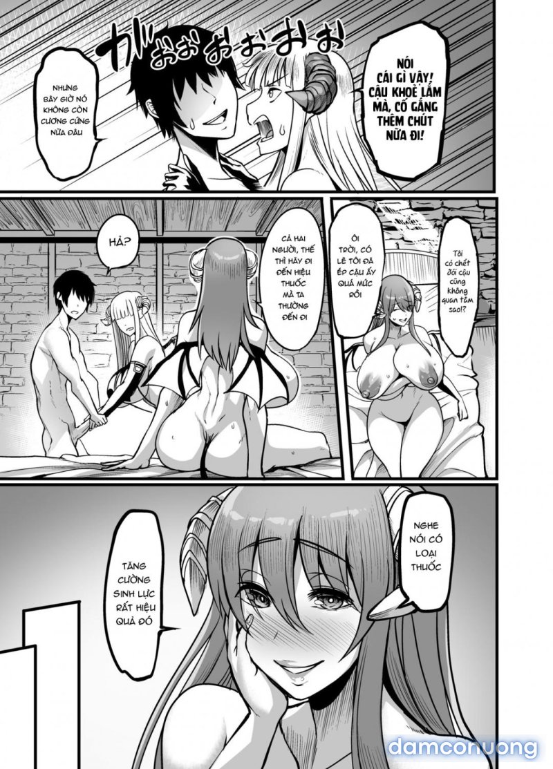 Chào mừng đến phố succubus Chapter 3 - Trang 11 - Dâm Cô Nương