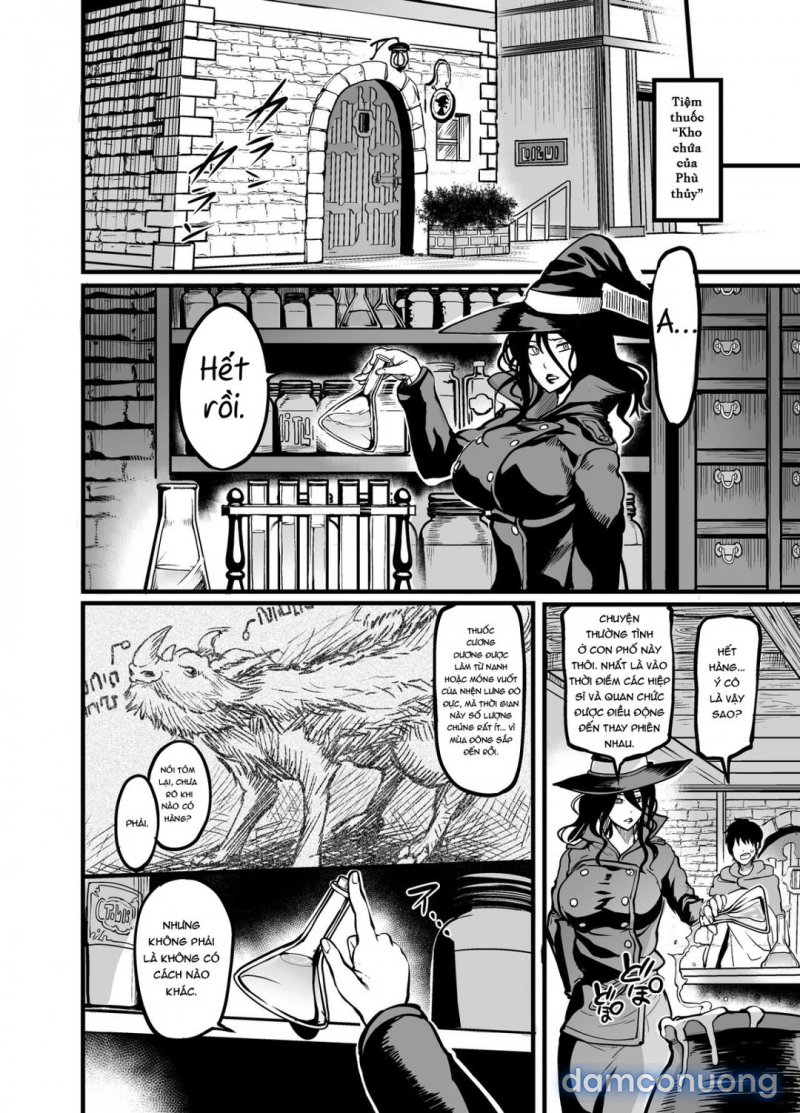 Chào mừng đến phố succubus Chapter 3 - Trang 12 - Dâm Cô Nương