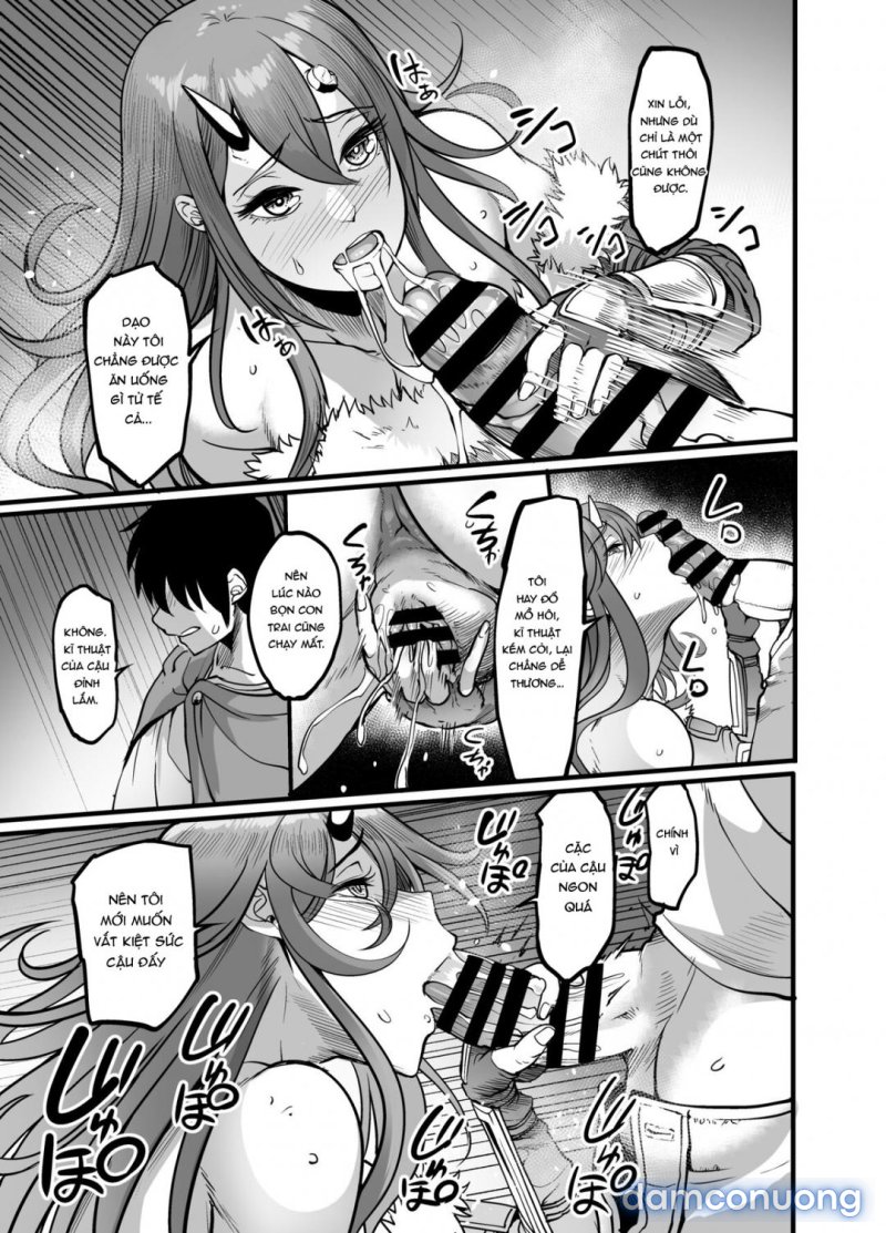 Chào mừng đến phố succubus Chapter 3 - Trang 17 - Dâm Cô Nương