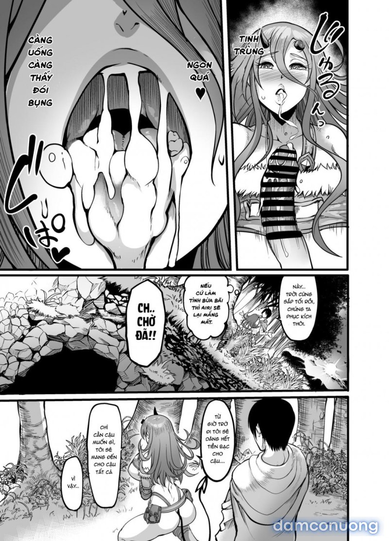 Chào mừng đến phố succubus Chapter 3 - Trang 19 - Dâm Cô Nương