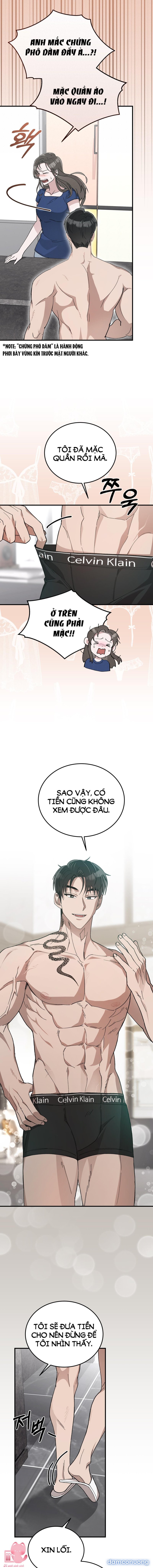 18+ Hôn Nhân Hào Nhoáng Chapter 4 - Trang 10 - Dâm Cô Nương