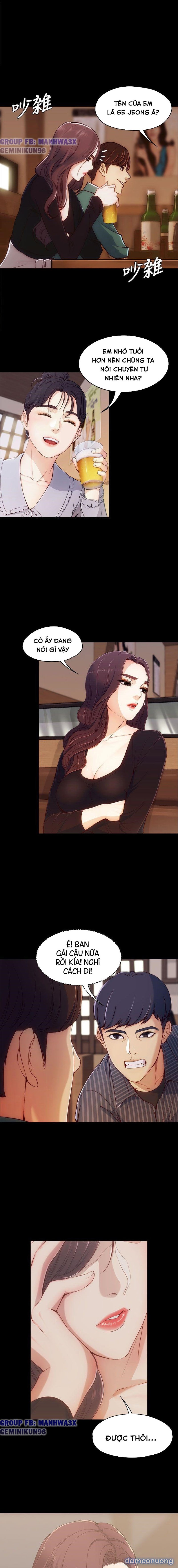 Nữ Sinh Se Jeong Chapter 2 - Trang 9 - Dâm Cô Nương