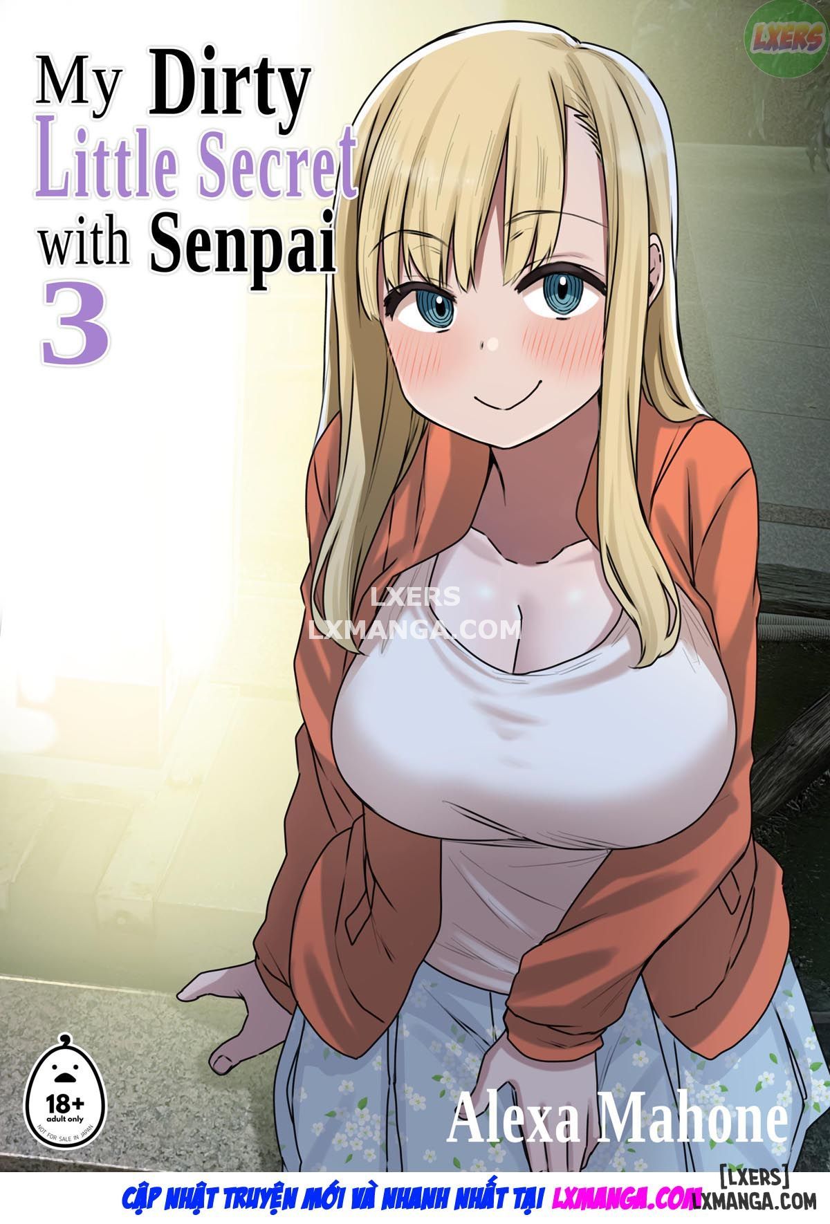 Bí Mật Dâm Dục Của Tôi Với Senpai Chapter 3 - Trang 4
