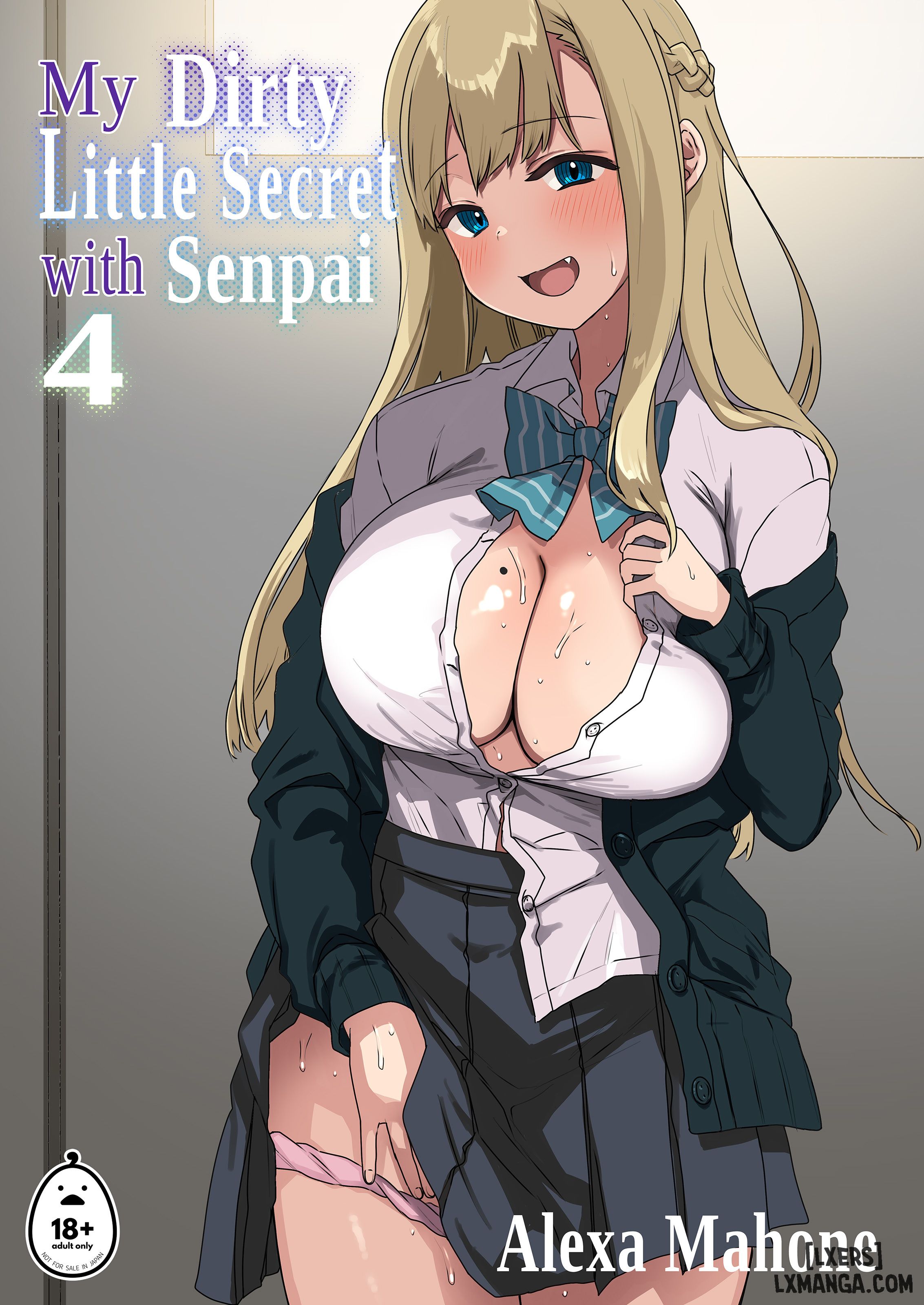 Bí Mật Dâm Dục Của Tôi Với Senpai Chapter 4 - Trang 4