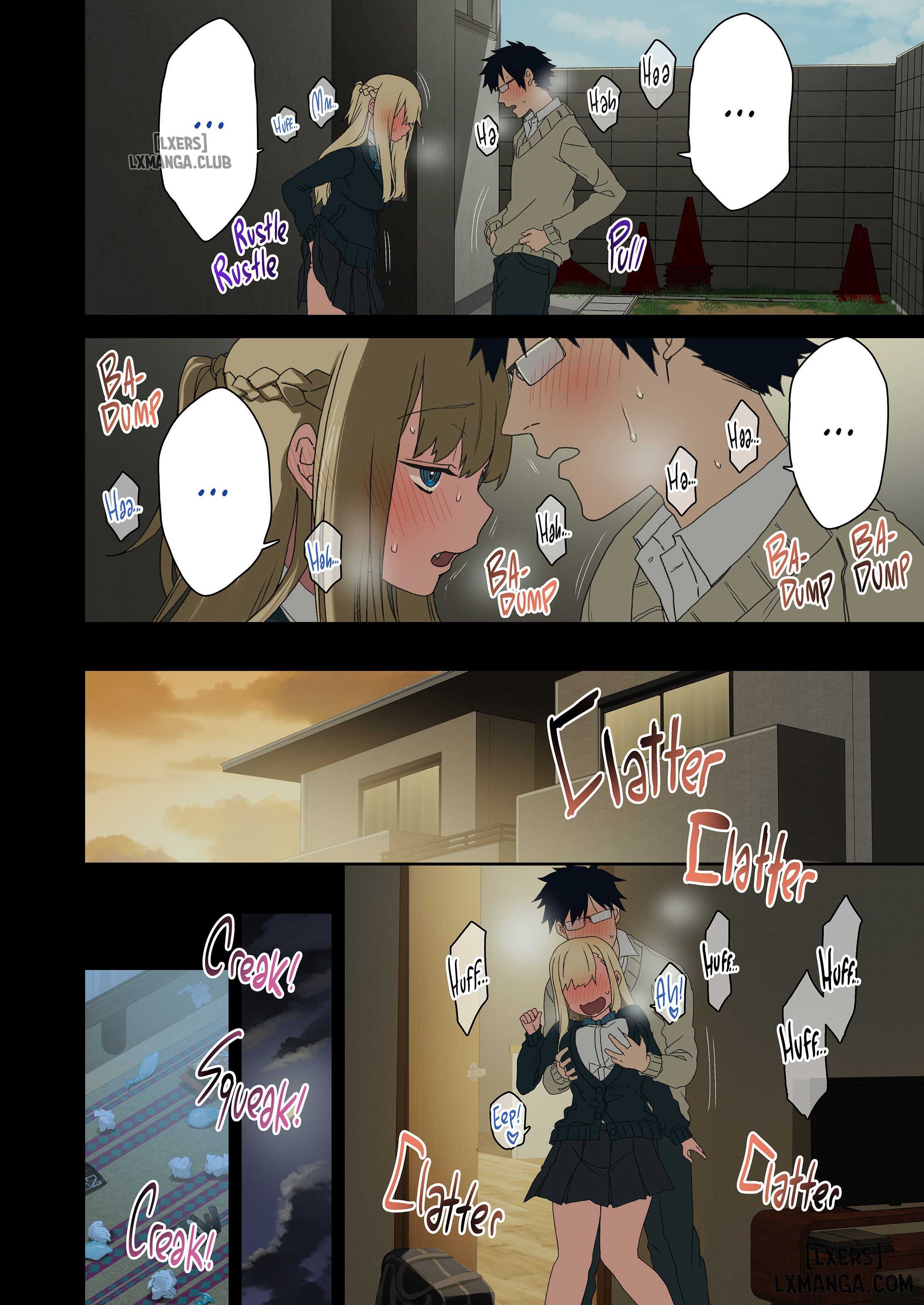 Bí Mật Dâm Dục Của Tôi Với Senpai Chapter 4 - Trang 38