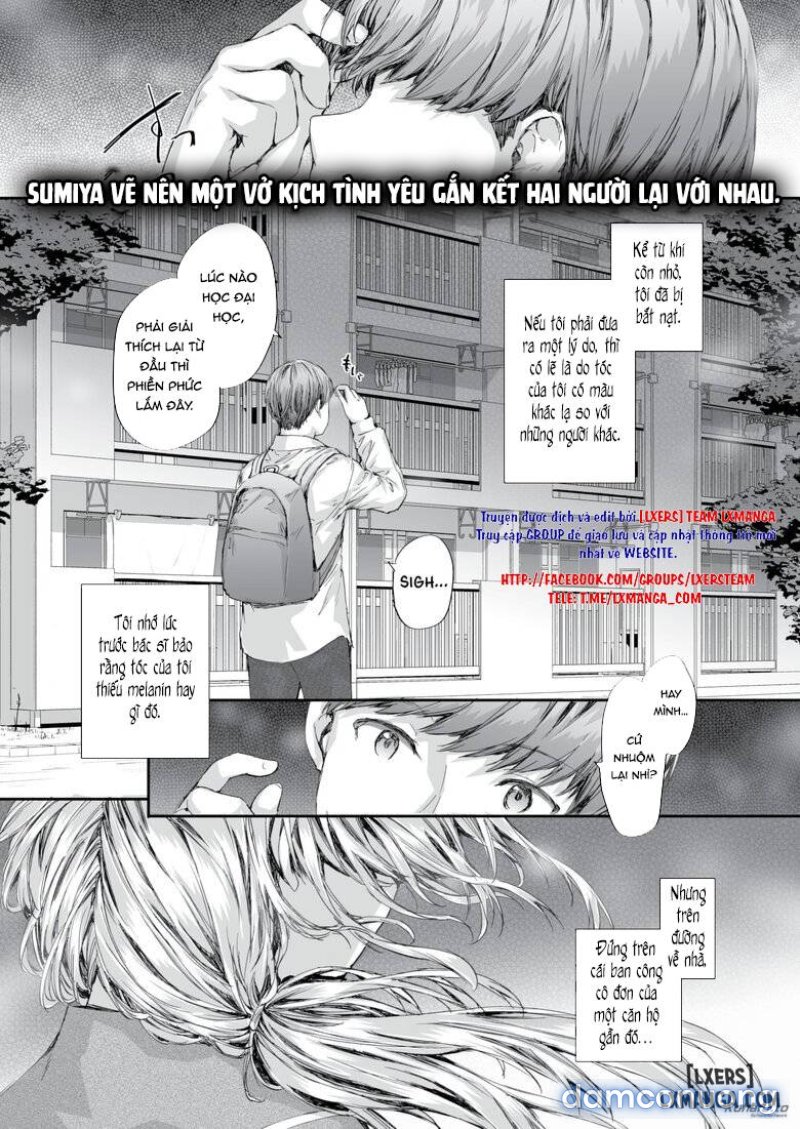 Nàng Juliet của khu chung cư Oneshot - Trang 1 - Dâm Cô Nương