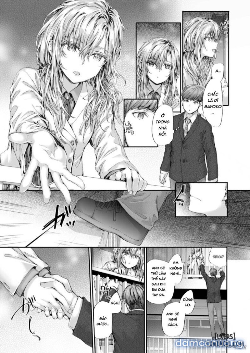 Nàng Juliet của khu chung cư Oneshot - Trang 11 - Dâm Cô Nương