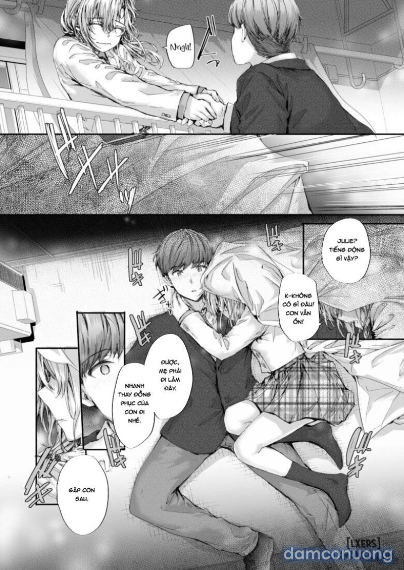 Nàng Juliet của khu chung cư Oneshot - Trang 12 - Dâm Cô Nương