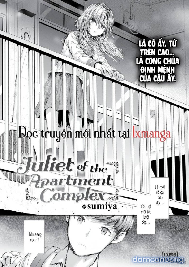 Nàng Juliet của khu chung cư Oneshot - Trang 2 - Dâm Cô Nương