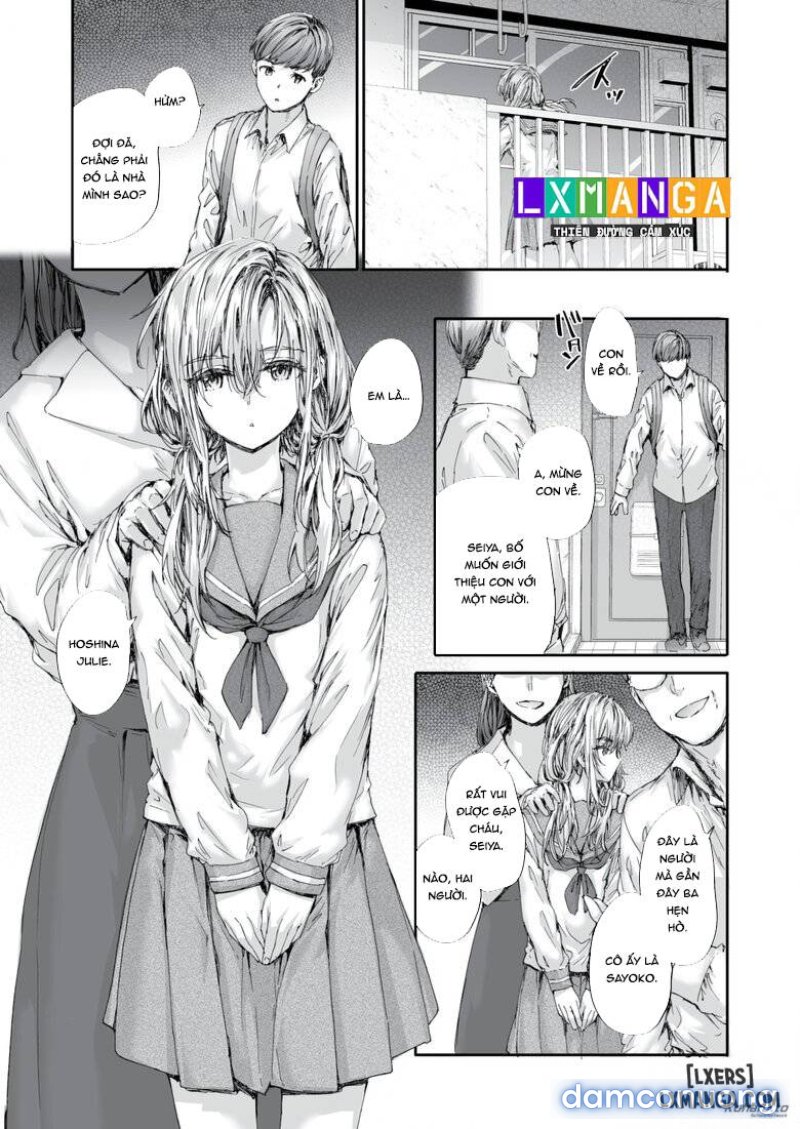 Nàng Juliet của khu chung cư Oneshot - Trang 3 - Dâm Cô Nương