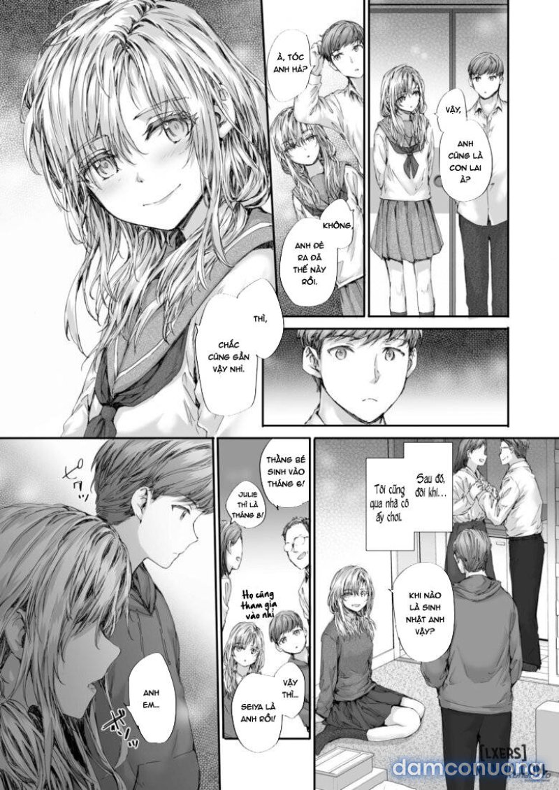Nàng Juliet của khu chung cư Oneshot - Trang 5 - Dâm Cô Nương