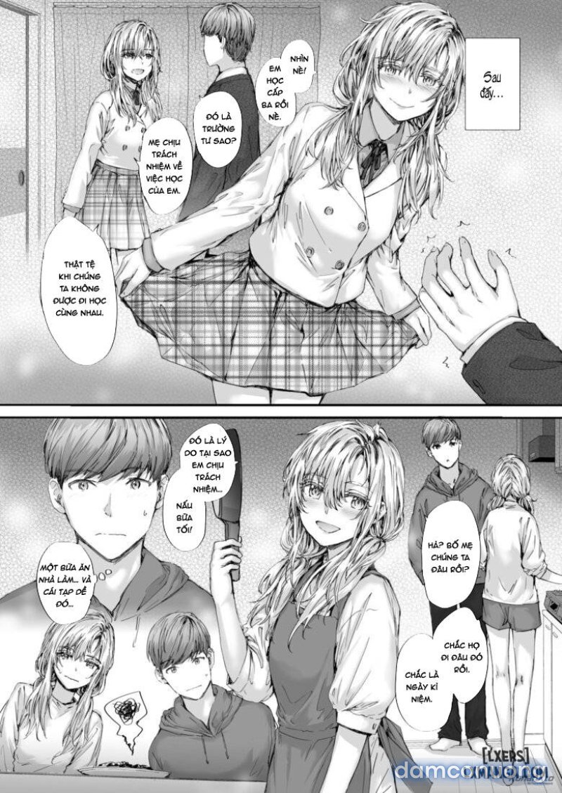 Nàng Juliet của khu chung cư Oneshot - Trang 6 - Dâm Cô Nương