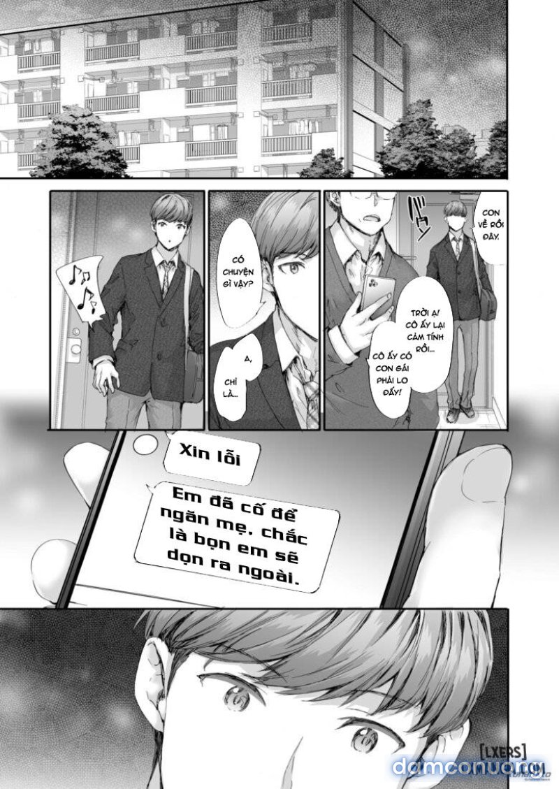Nàng Juliet của khu chung cư Oneshot - Trang 9 - Dâm Cô Nương
