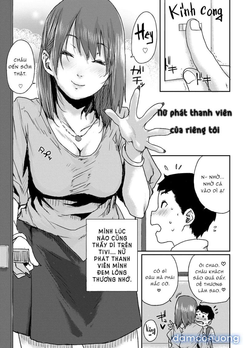 Giờ vàng cùng người dì gợi cảm Oneshot - Trang 10 - Dâm Cô Nương