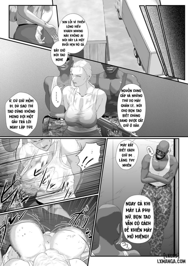 Bloody Milk Transporter Oneshot - Trang 15