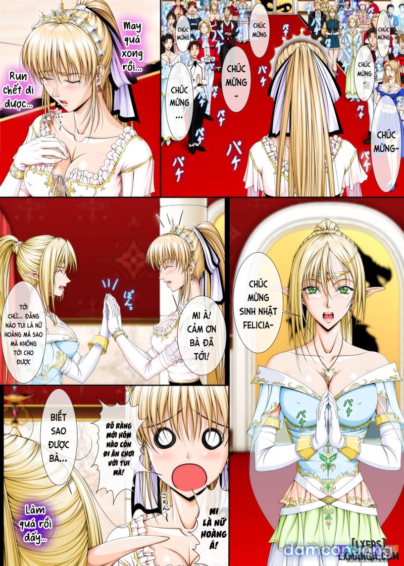 おうさま！（仮）1王様と王女様 通常版 Chapter 0 - Trang 22 - Dâm Cô Nương